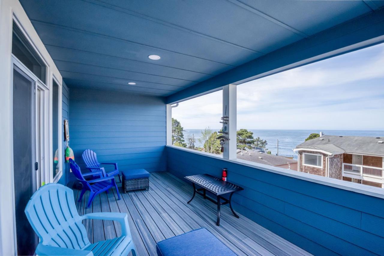 Oceanview Townhome - Pet Friendly - Sleeps 6 - King Depoe Bay Exterior foto
