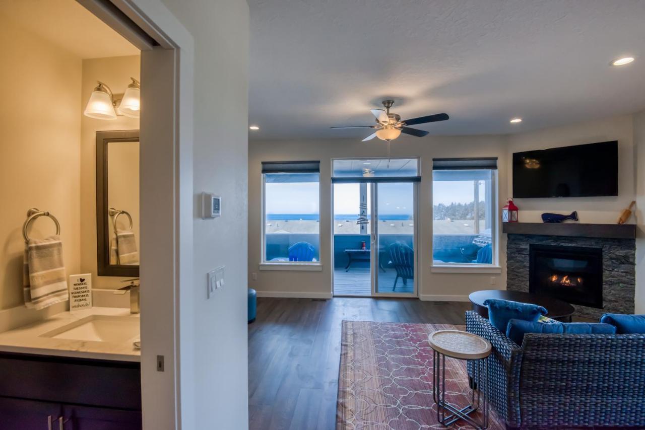 Oceanview Townhome - Pet Friendly - Sleeps 6 - King Depoe Bay Exterior foto