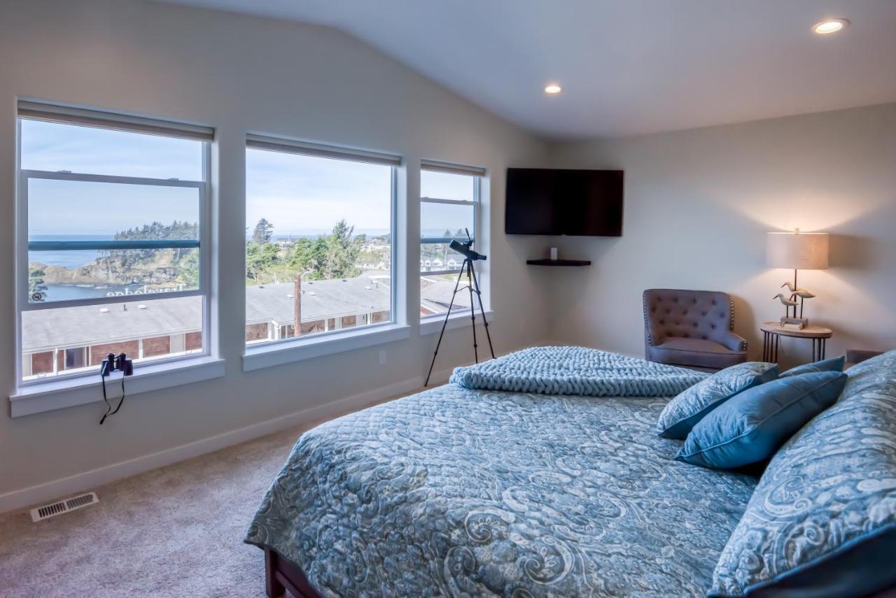 Oceanview Townhome - Pet Friendly - Sleeps 6 - King Depoe Bay Exterior foto
