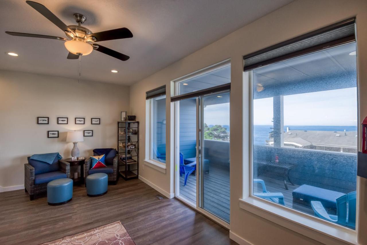 Oceanview Townhome - Pet Friendly - Sleeps 6 - King Depoe Bay Exterior foto