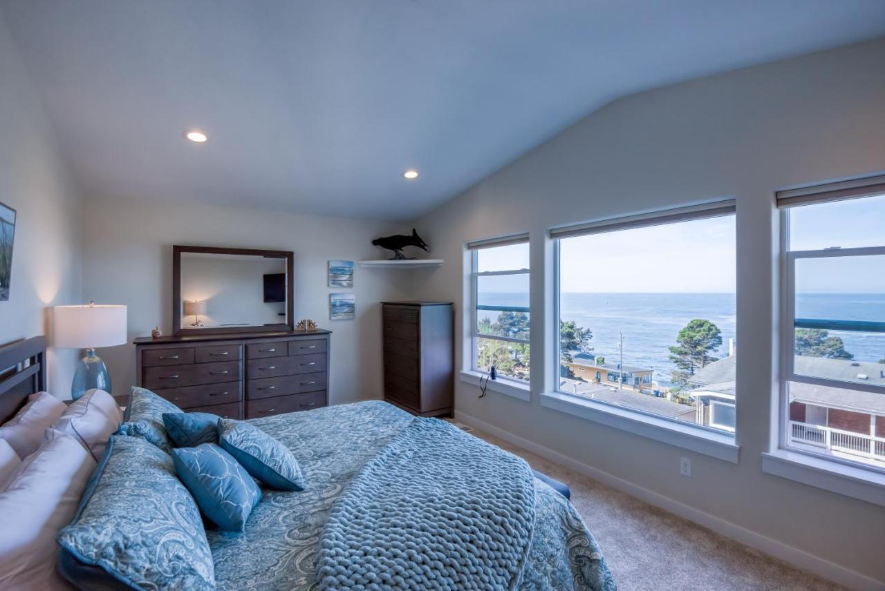 Oceanview Townhome - Pet Friendly - Sleeps 6 - King Depoe Bay Exterior foto