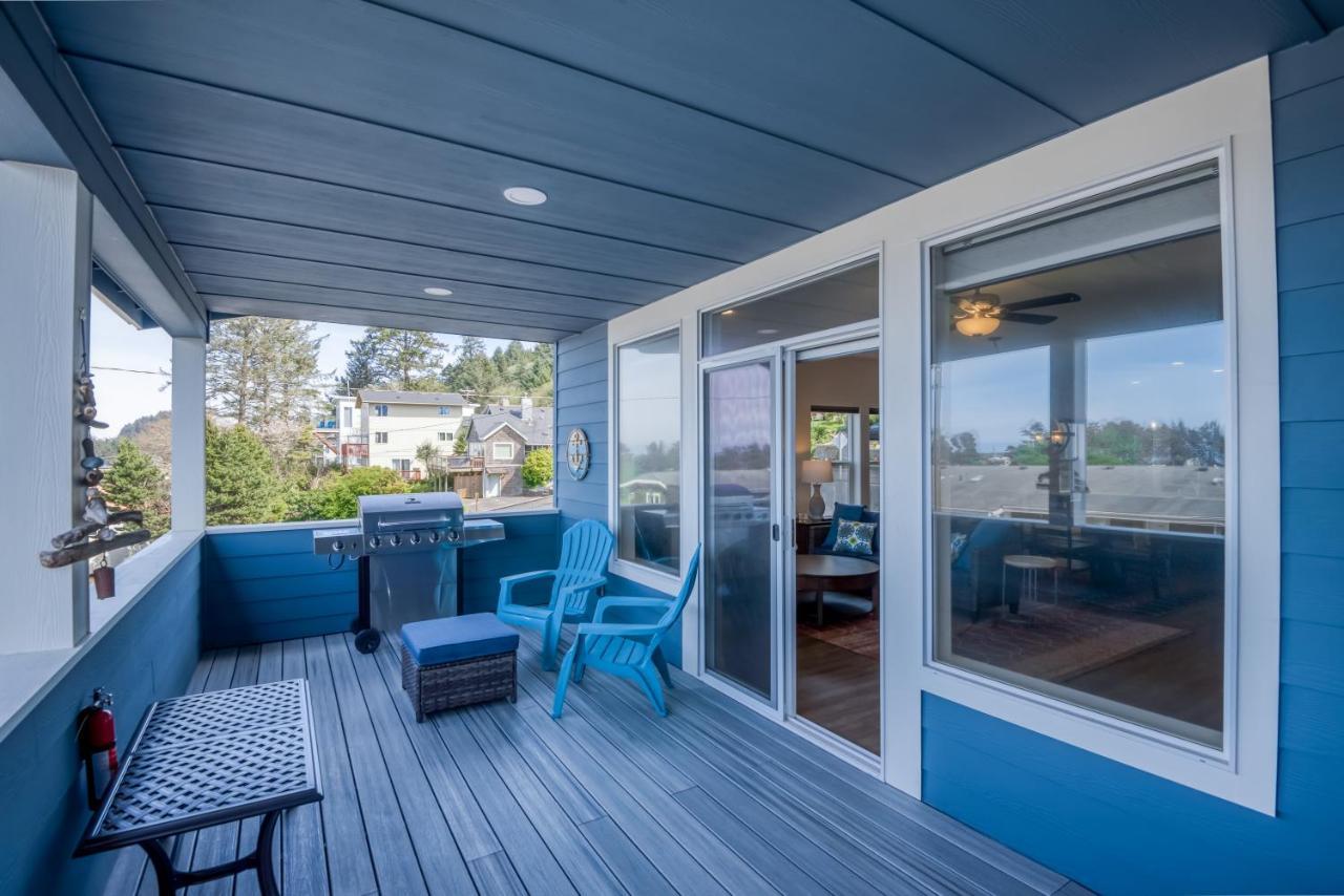 Oceanview Townhome - Pet Friendly - Sleeps 6 - King Depoe Bay Exterior foto