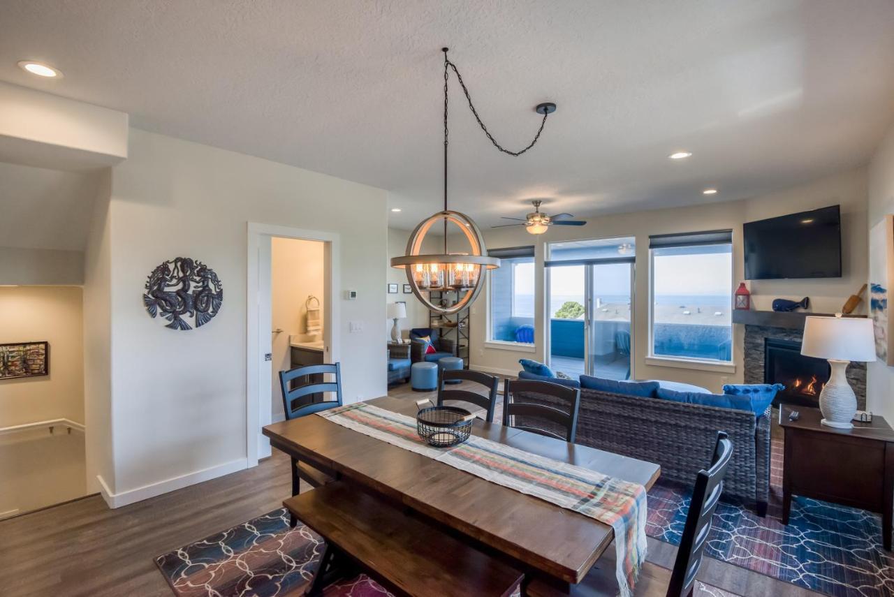 Oceanview Townhome - Pet Friendly - Sleeps 6 - King Depoe Bay Exterior foto