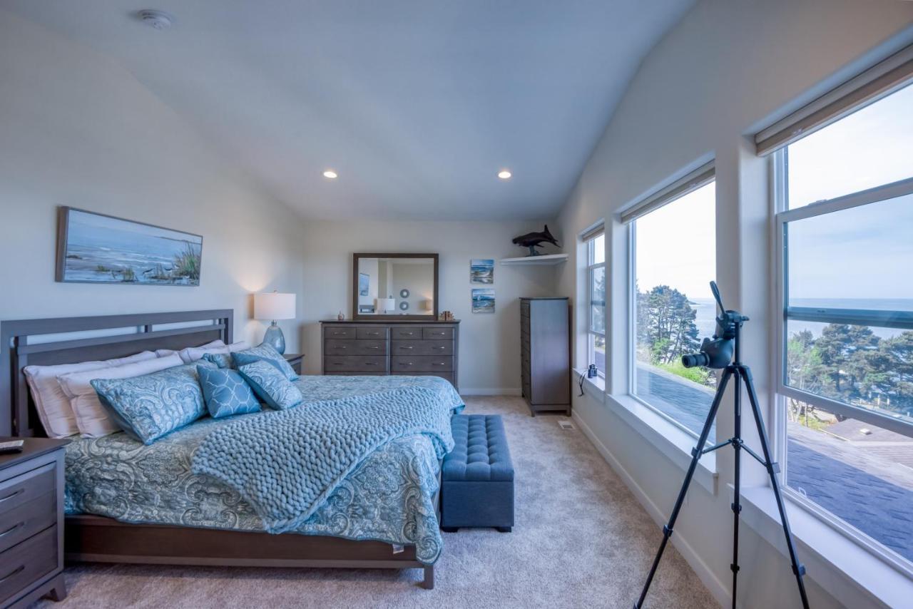 Oceanview Townhome - Pet Friendly - Sleeps 6 - King Depoe Bay Exterior foto