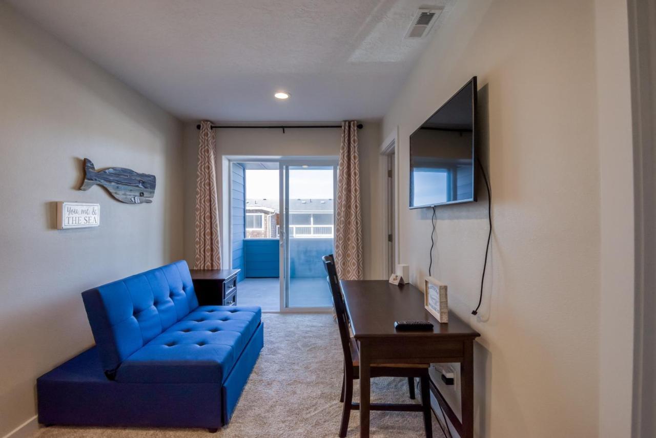 Oceanview Townhome - Pet Friendly - Sleeps 6 - King Depoe Bay Exterior foto